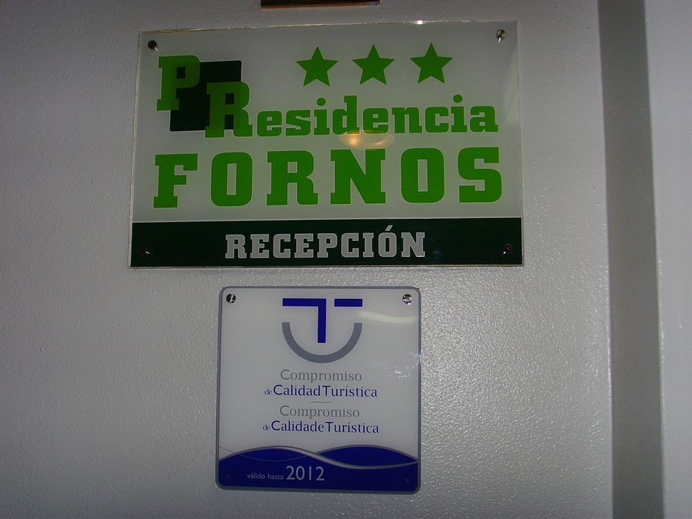 Pension Residencia Fornos Santiago de Compostela Zewnętrze zdjęcie